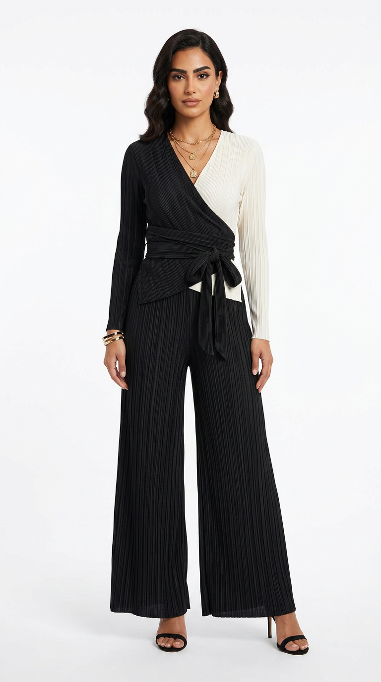 Daily Mixed Color Suit
