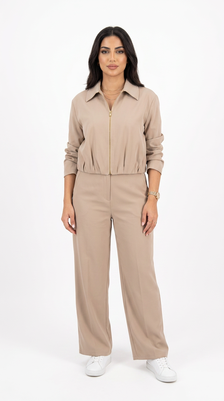 Zipper Suit