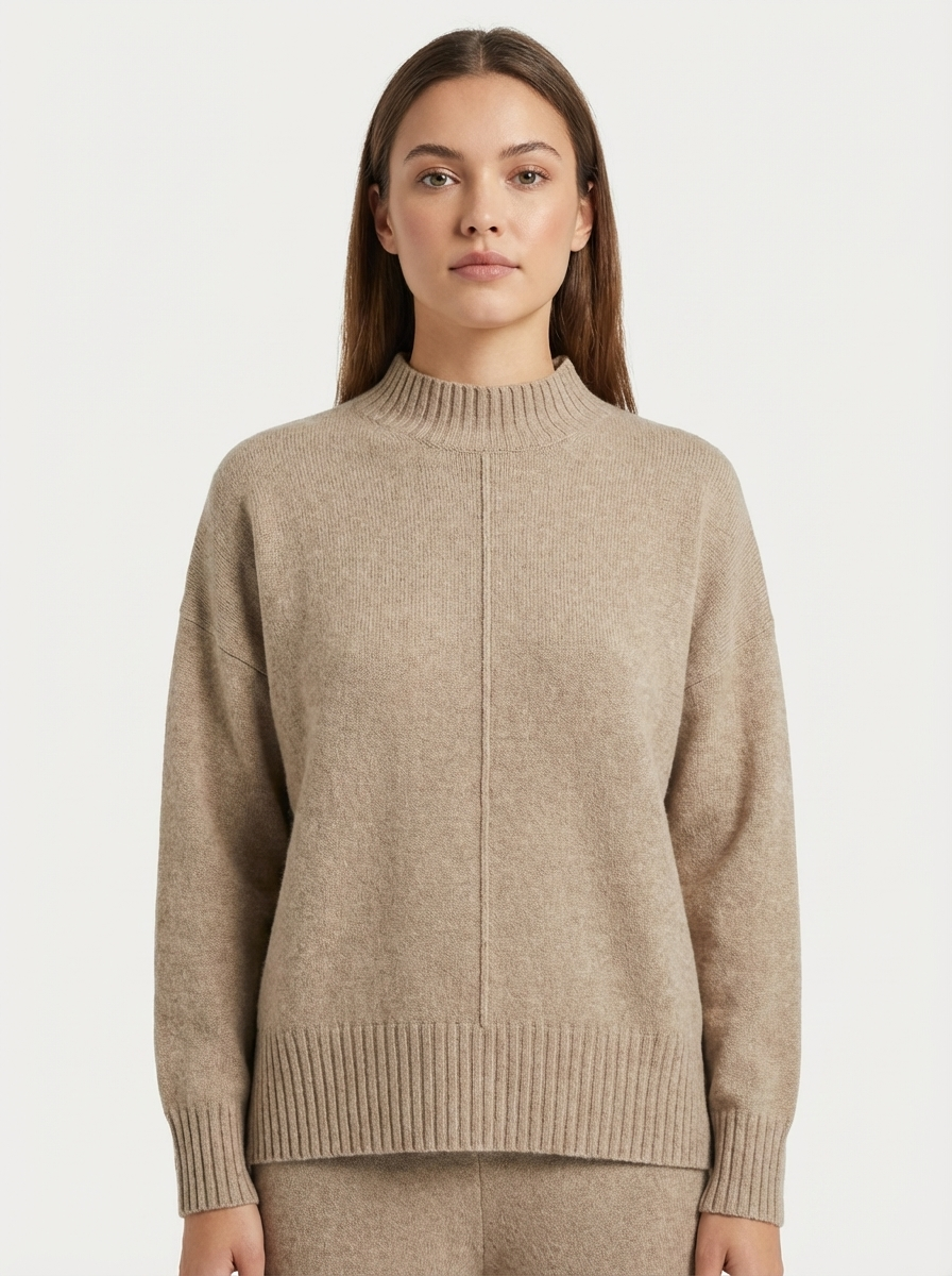 Minimal Knit Sweater