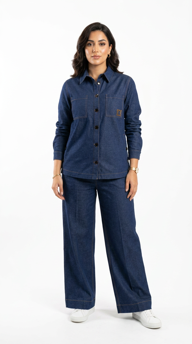 Denim Suit