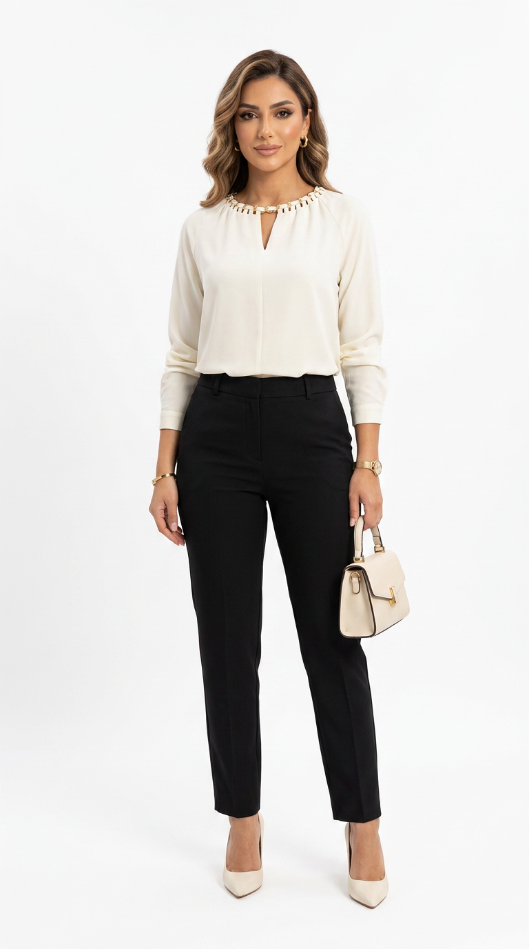 Chain Blouse