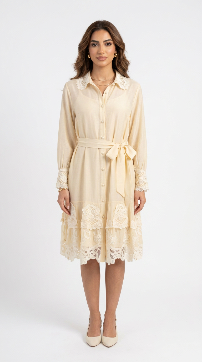 Short Mix Dress