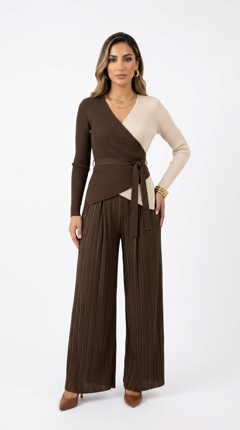 Daily Mixed Color Suit