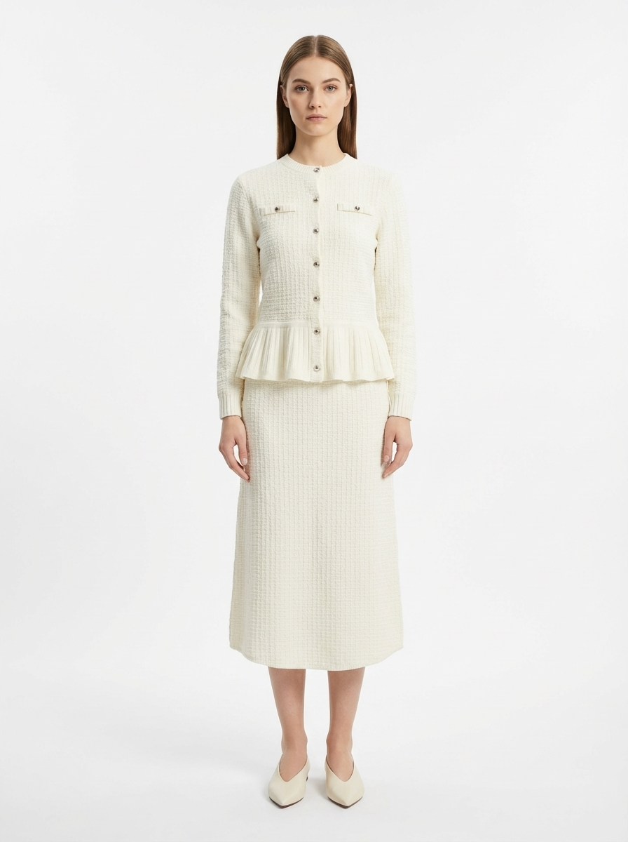 طقم تريكو بستايل راقٍ