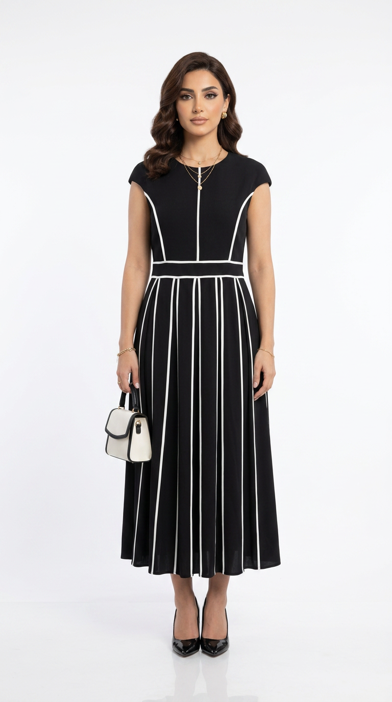Long Lines Dress