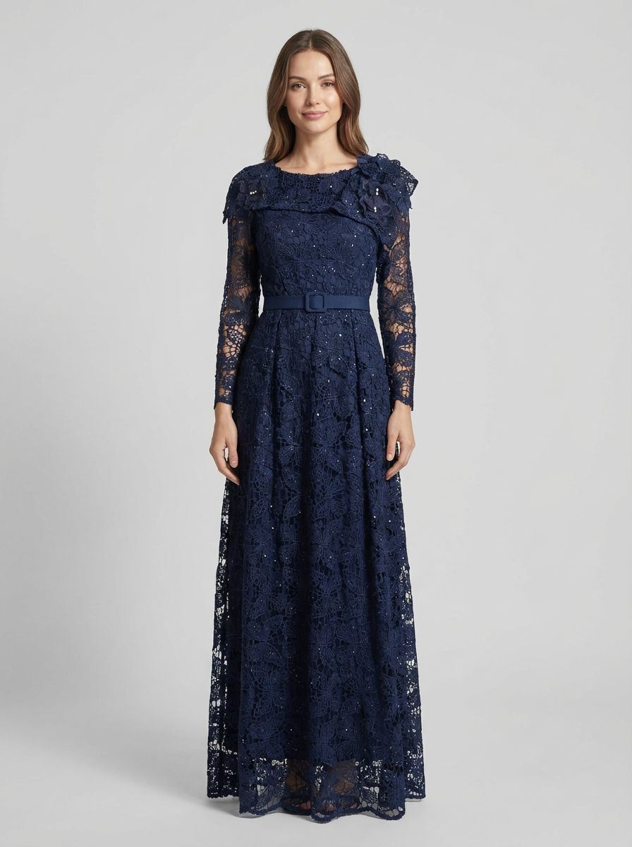 Lace Midi Dress