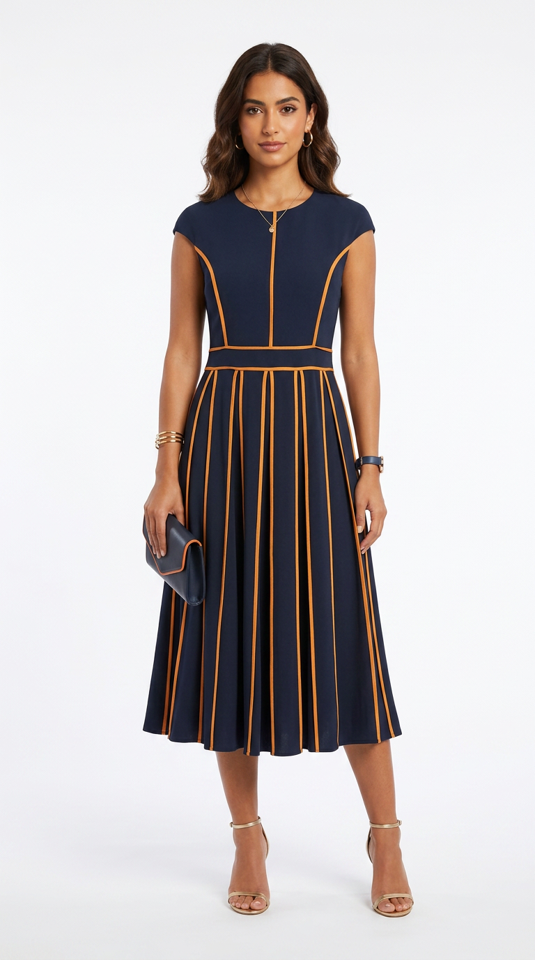 Long Lines Dress