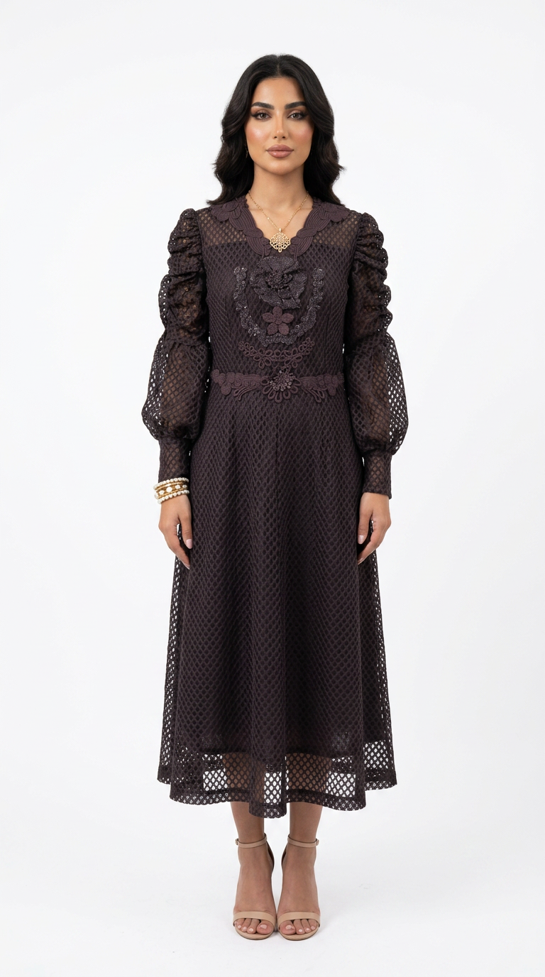 Long Flowered Dress