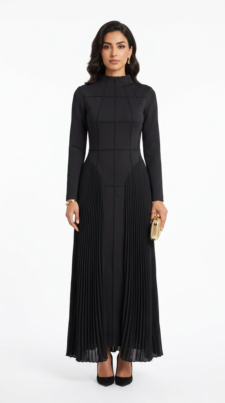 Long Korean Dress