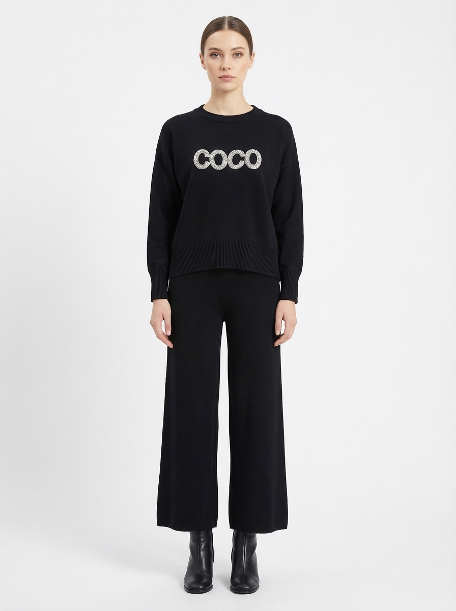 COCO Knit Suit Set