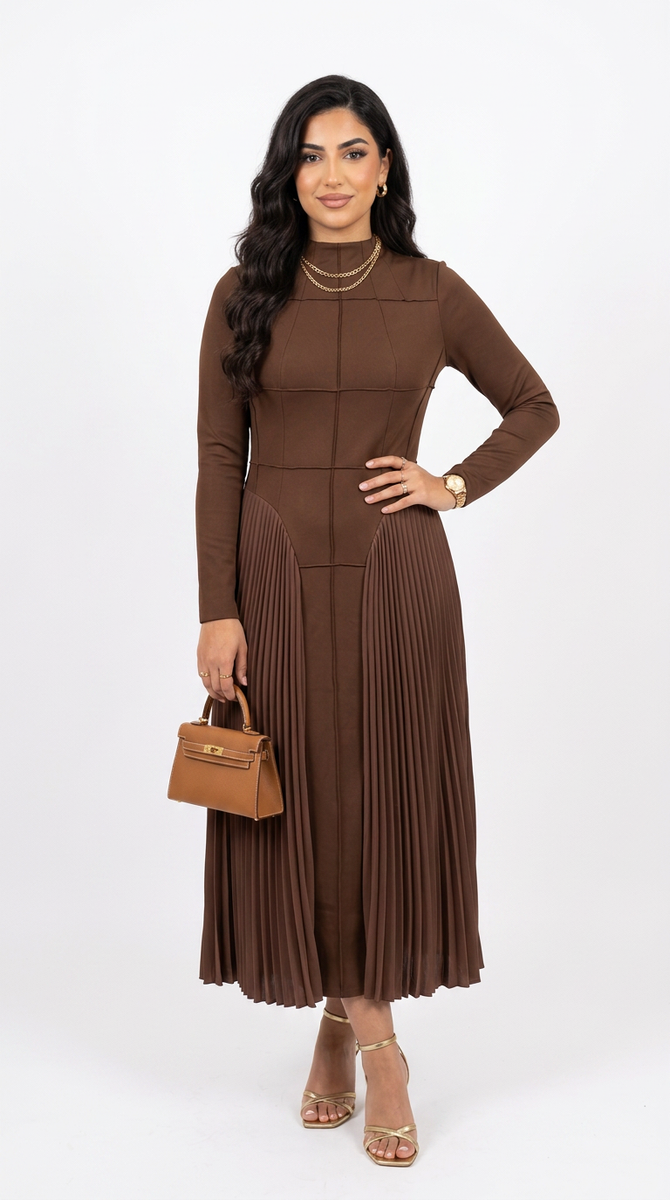 Long Korean Dress
