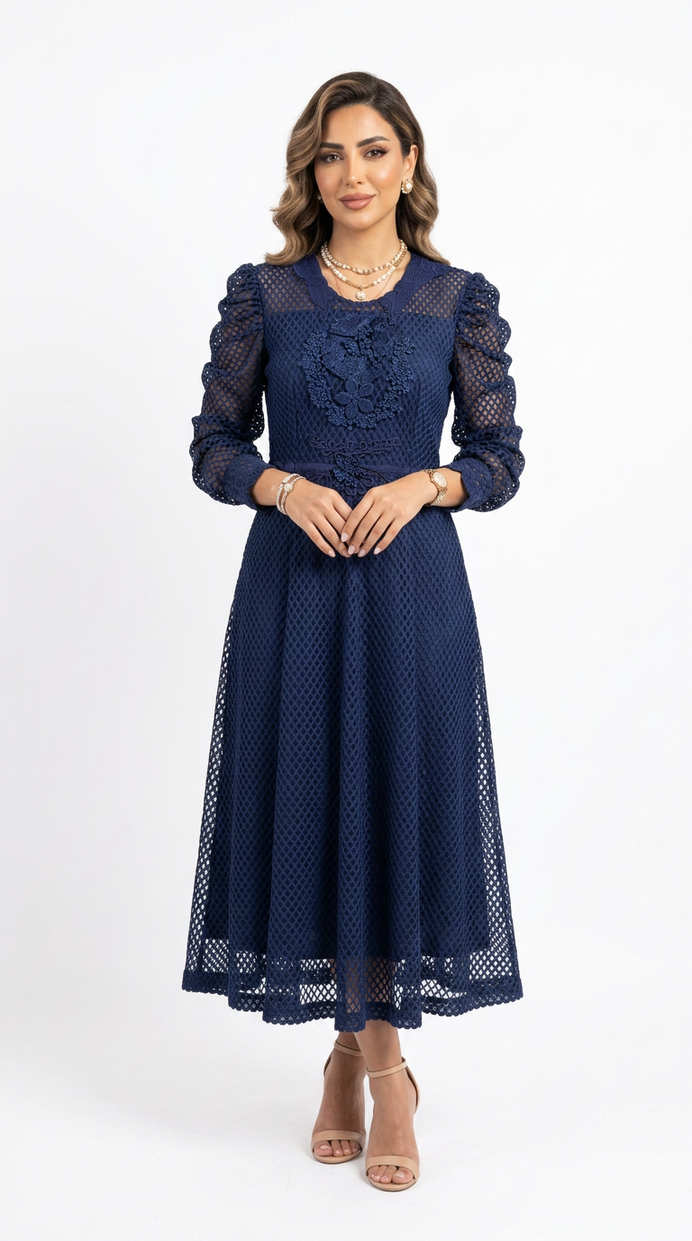 Long Flowered Dress