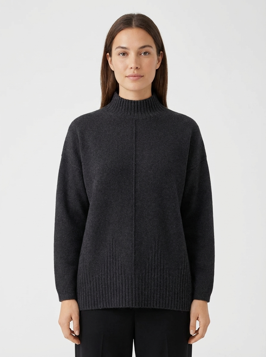 Minimal Knit Sweater