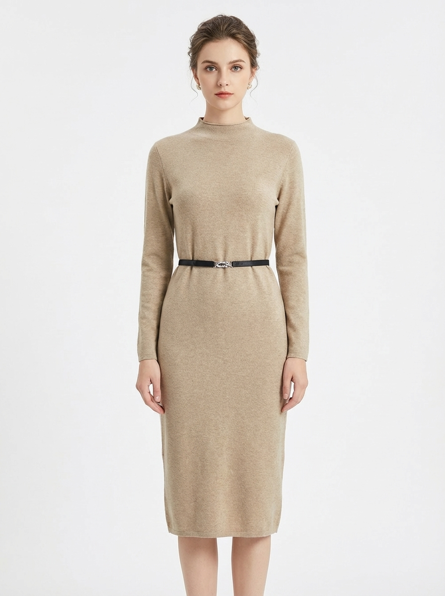 Minimal Knit Bodycon Dress