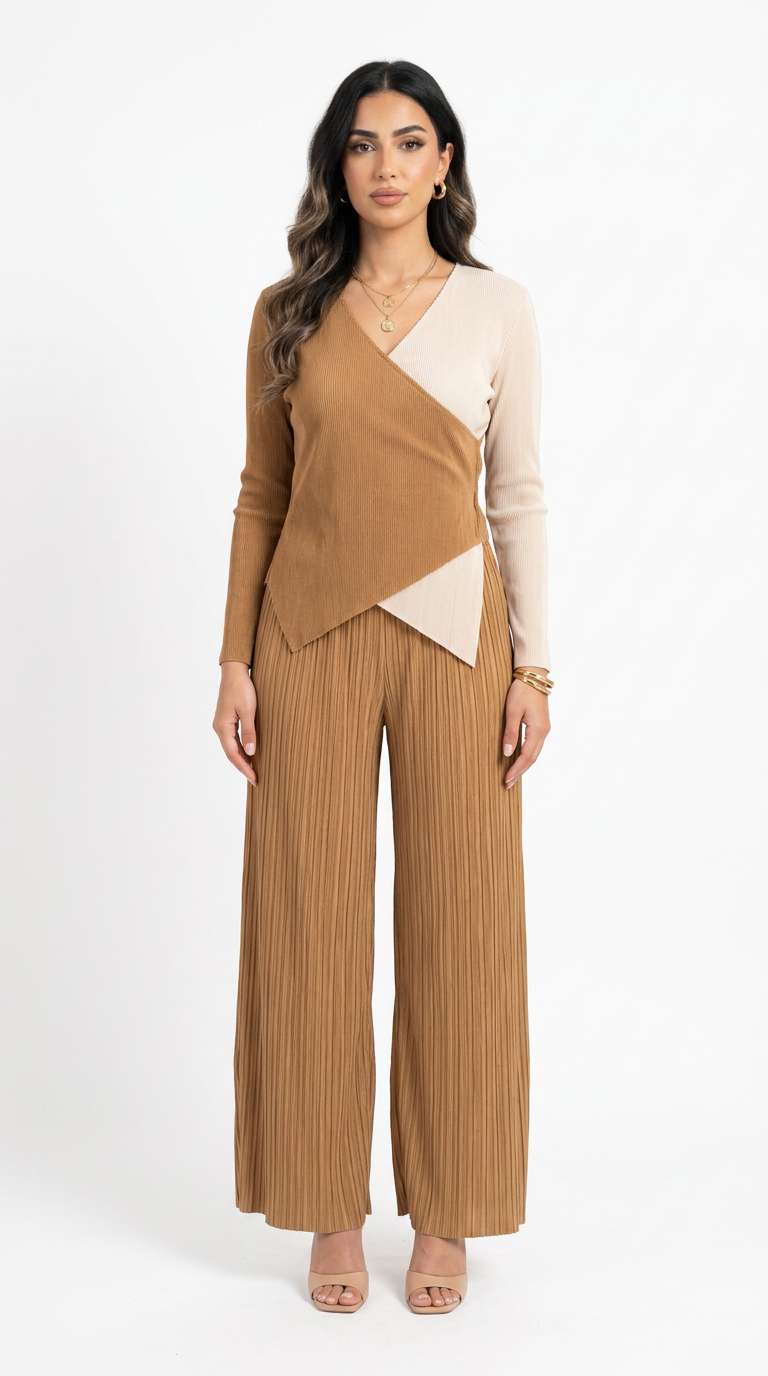 Daily Mixed Color Suit