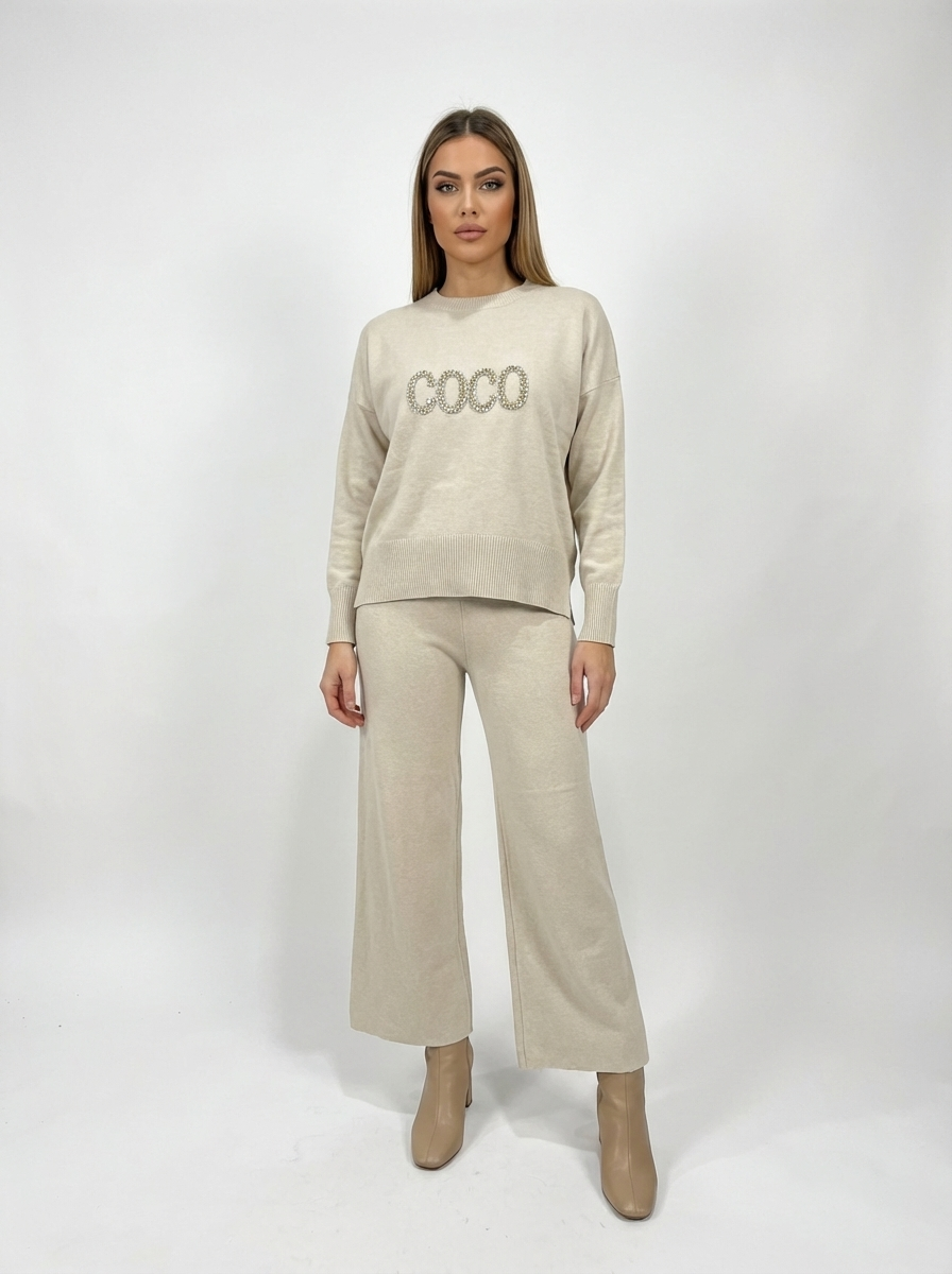 COCO Knit Suit Set