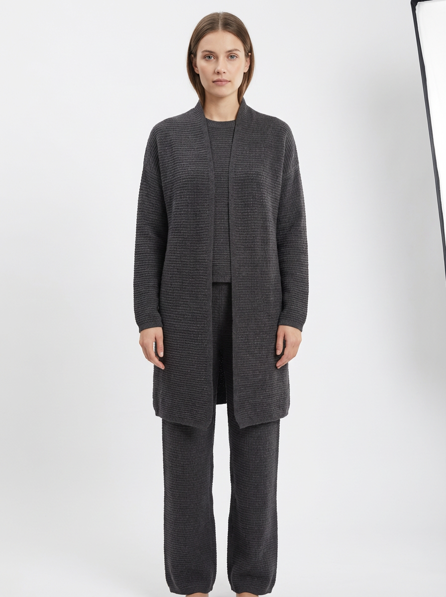 طقم محبوك كارديغان