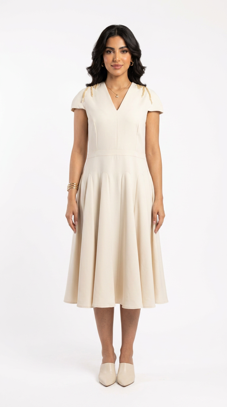 Neat Occasional Dress