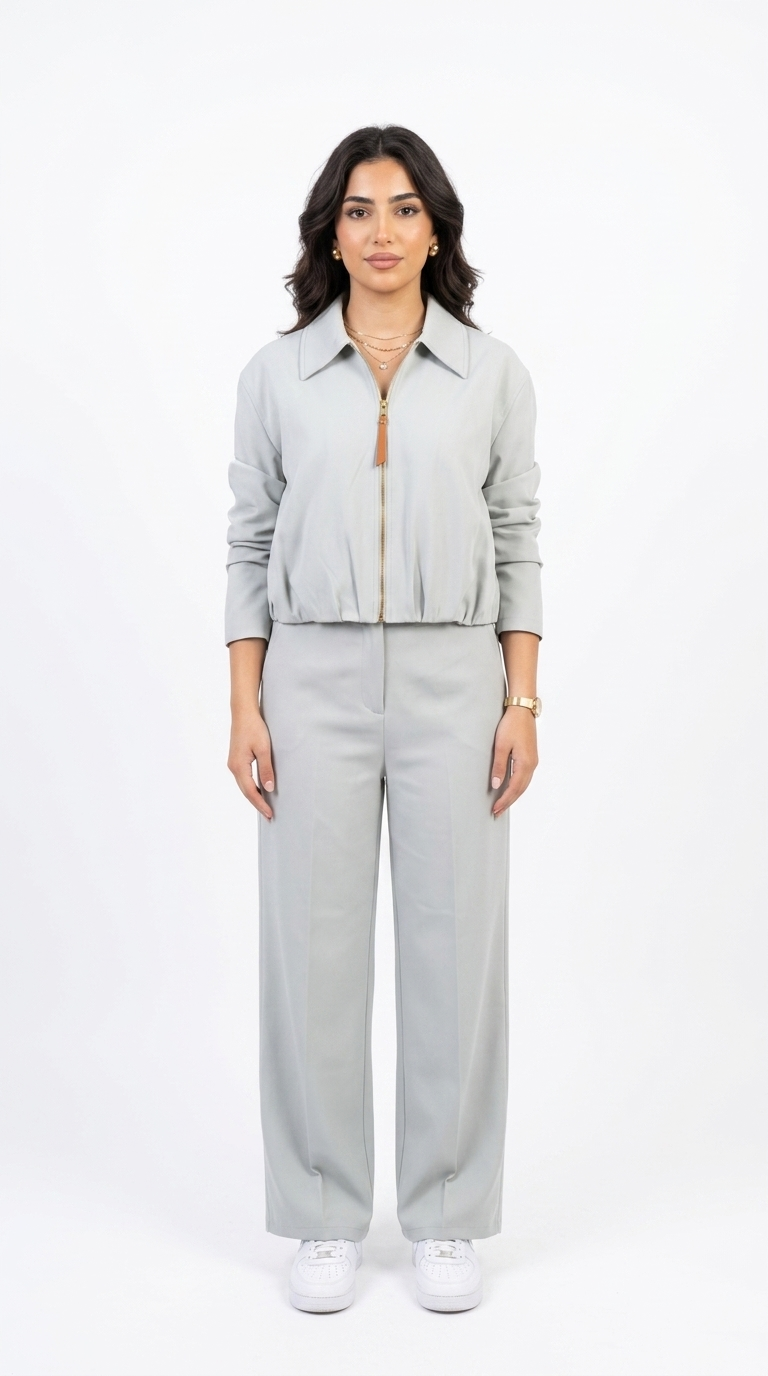 Zipper Suit