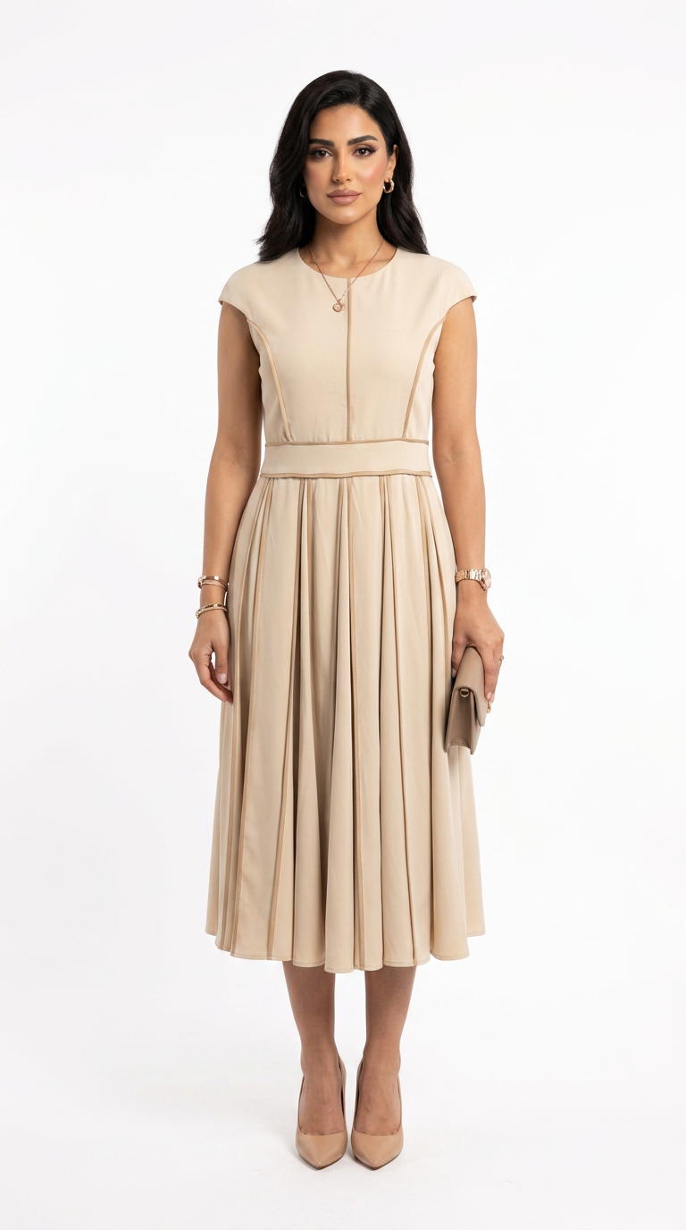 Long Lines Dress
