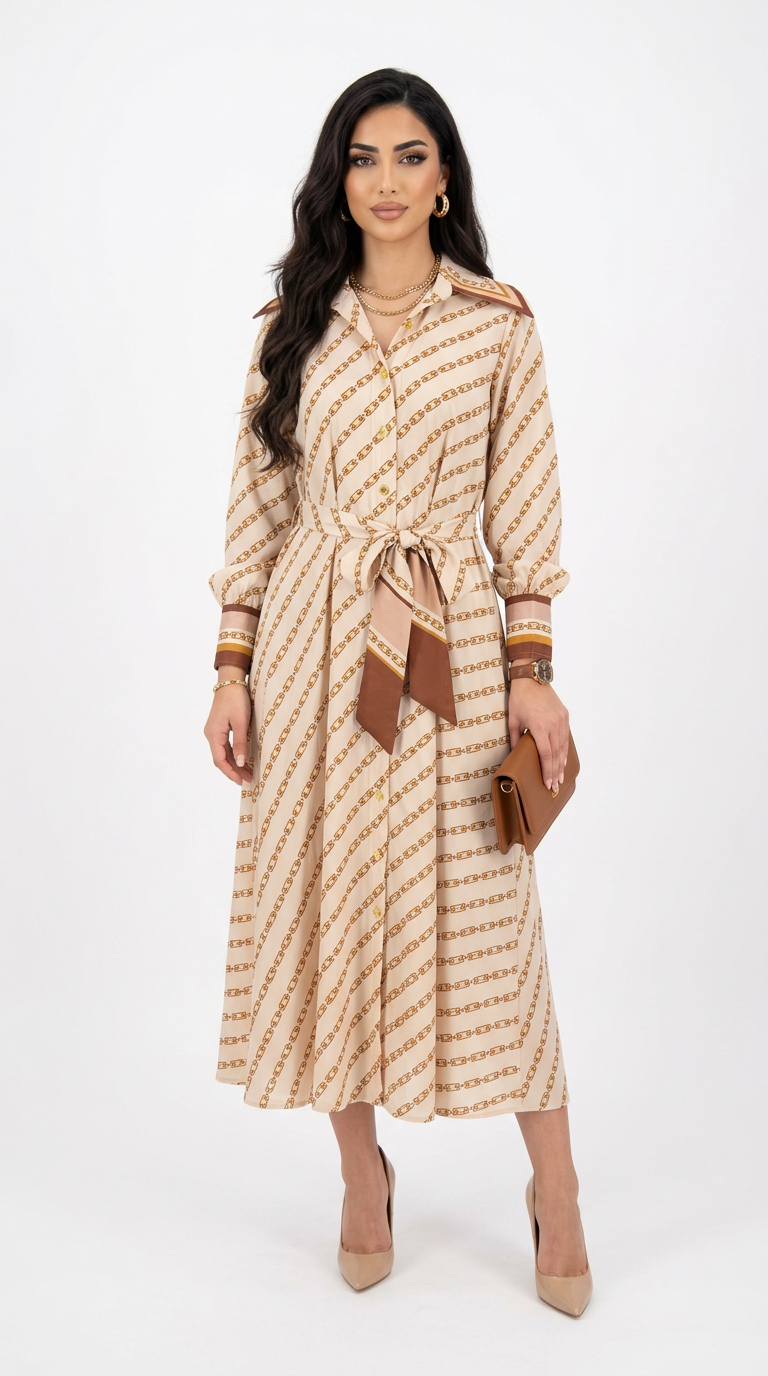 Branded Dress