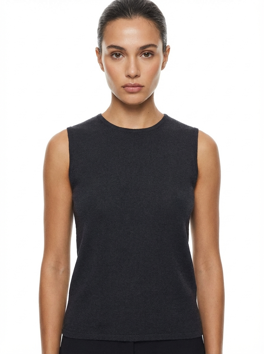 Sleeveless Knit Top
