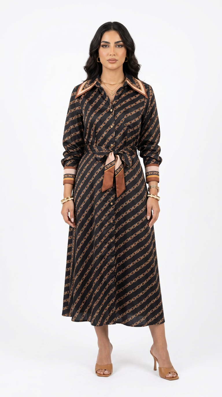 Branded Dress
