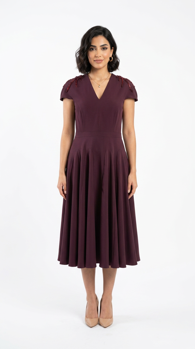 Neat Occasional Dress