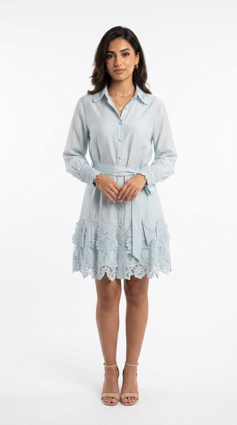 Short Mix Dress